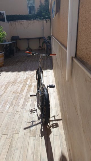 Bici Trial Monty Alu7005UM