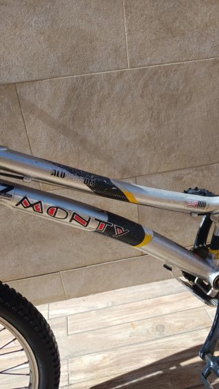 Bici Trial Monty Alu7005UM