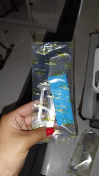 Dobladillador para máquinas de coser plana
