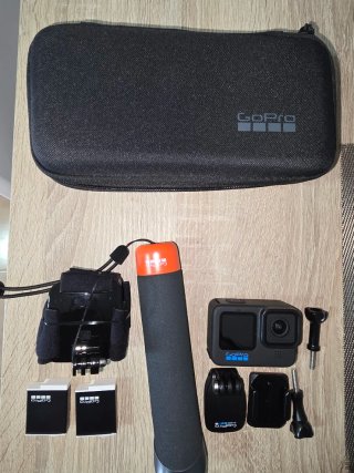 GoPro HERO11 Black + Accessori