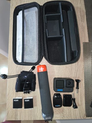 GoPro HERO11 Black + Accessori