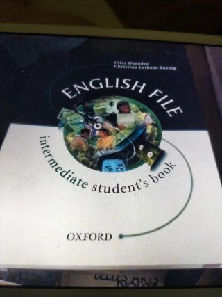 Libro para estudiar inglés