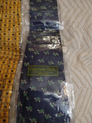 Corbatas de hombre, lote de 5