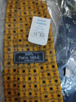 Corbatas de hombre, lote de 5