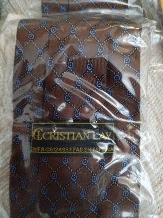 Corbatas de hombre, lote de 5