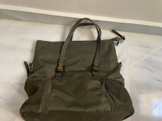 Bolso Salsa Verde Militar