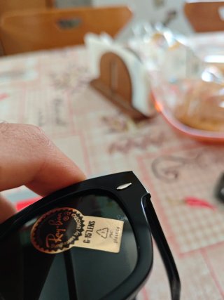 Occhiali da sole Ray-Ban State Street neri