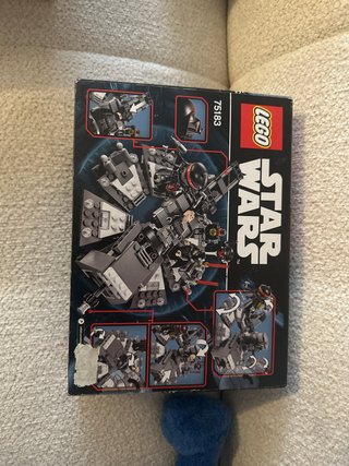 LEGO Star Wars 75183 Darth Vader Transformation