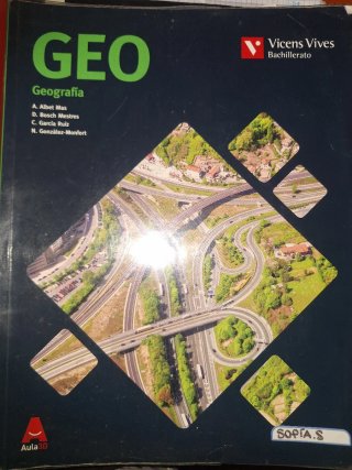 GEO, Geografía, Bachillerato Aula 3D