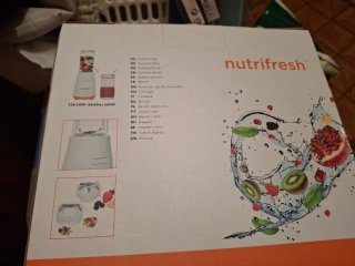 Batidora personal Nutrifresh