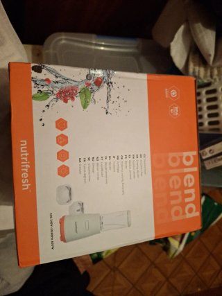 Batidora personal Nutrifresh