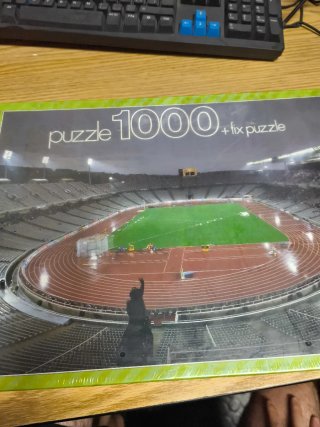 Puzzle 1000 piezas Estadio Montjuïc