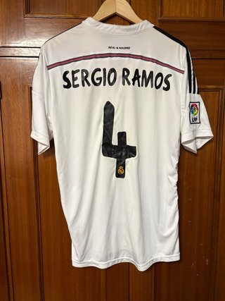 Camiseta Real Madrid Adidas Talla S