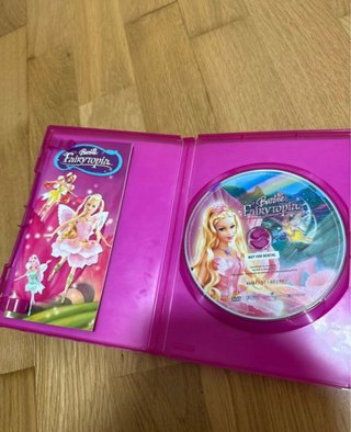DVD Barbie Fairytopia