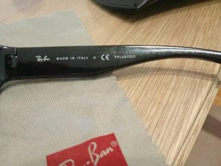 Gafas de sol Ray-Ban polarizadas
