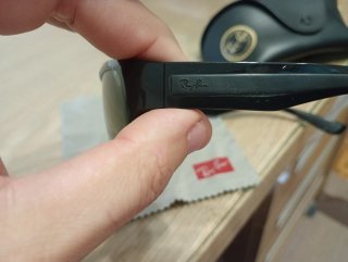 Gafas de sol Ray-Ban polarizadas