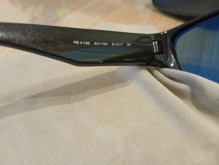 Gafas de sol Ray-Ban polarizadas