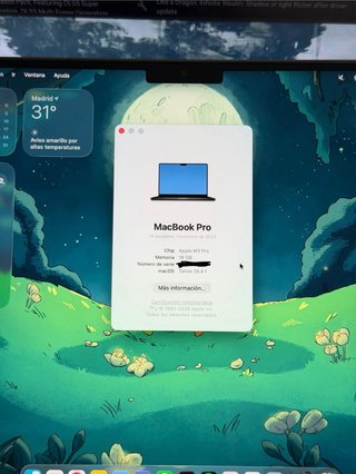 Macbook Pro 14” M3 Pro