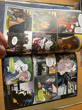 Comic Joker El abogado del diablo coleccion DC