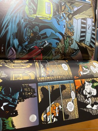 Comic Joker El abogado del diablo coleccion DC