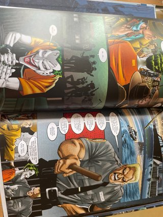 Comic Joker El abogado del diablo coleccion DC