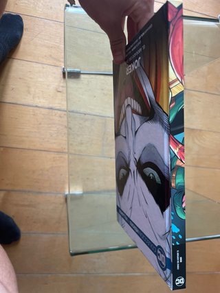 Comic Joker El abogado del diablo coleccion DC