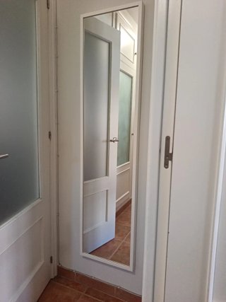 Espejo de pared blanco Ikea