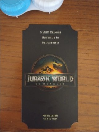 Jurassic World El Renacer Coleccionismo