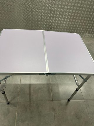 Mesas plegables aluminio 2 alturas