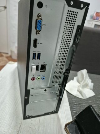 HP SLIMLINE 260A,180NS Mini PC 16GB RAM DDR3