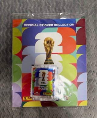 Album Oficial Stickers Mundial FIFA 2026