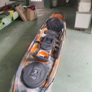 Kayak de pesca Ocean Kayak Trident 13