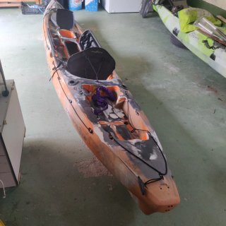 Kayak de pesca Ocean Kayak Trident 13