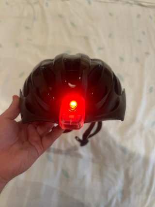 Pack casco, hinchador y candado