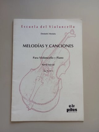 Partitura Cello: Melodías y Canciones