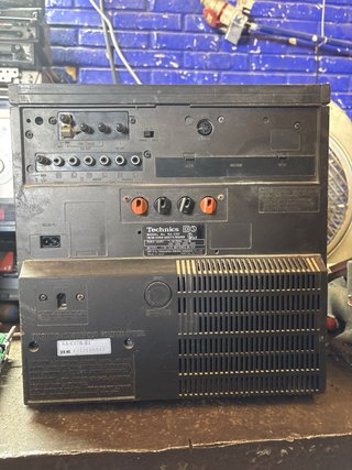 Technics SA-C07 Receptor Cassette FM/AM Stereo