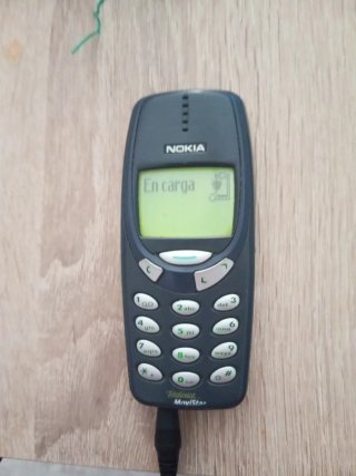 Teléfono Móvil Nokia 3330 Azul