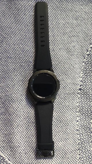 Samsung Gear S3 Frontier Negro