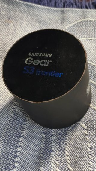 Samsung Gear S3 Frontier Negro