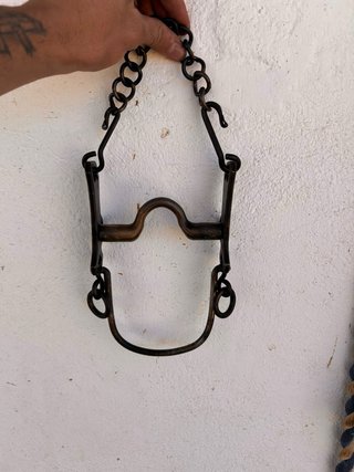 Bocado/Hierro Vaquero