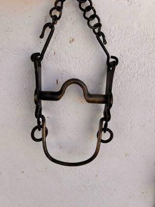 Bocado/Hierro Vaquero