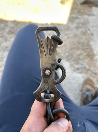 Bocado/Hierro Vaquero