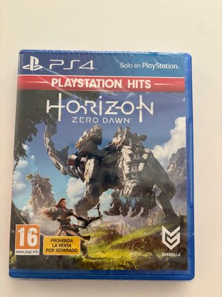 Horizon Zero Dawn PS4 (PlayStation 4)