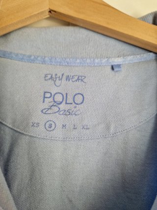 Polo azul mujer EASY WEAR