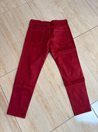 Pantaloni Uomo Rossi Strappati