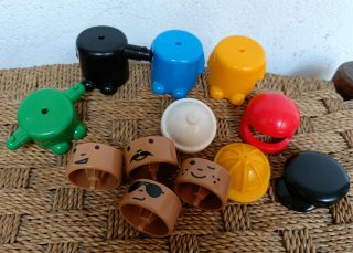 Lote 4 Figuras Muñecos