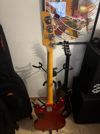 Basso Sire Marcus Miller V7 Rosso