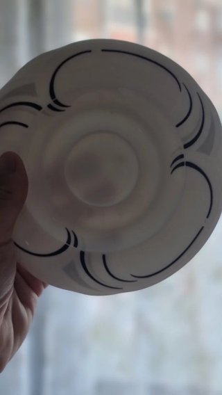 Taza y plato de te Royal Albert Enigma 1986