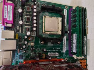 Placa Base + CPU + RAM + GPU + Fuente PSU