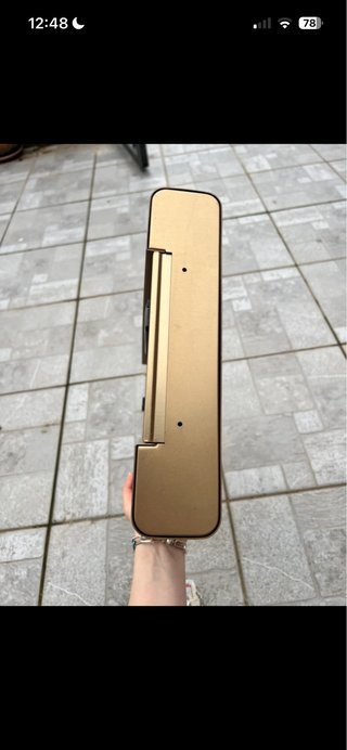 Cassetta postale in metallo color bronzo